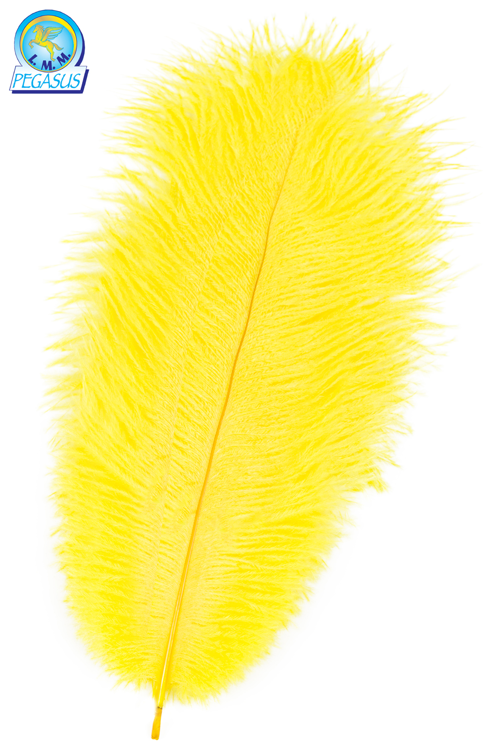 PIUMA GIALLA 30 CM